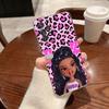 Clear Case For Samsung Galaxy A57 A37 A56 5G A36 Case A55 A54 A35 A26 A07 A17 A16 A06 A34 A15 Soft Cover Disney Bratzs Pink Girl