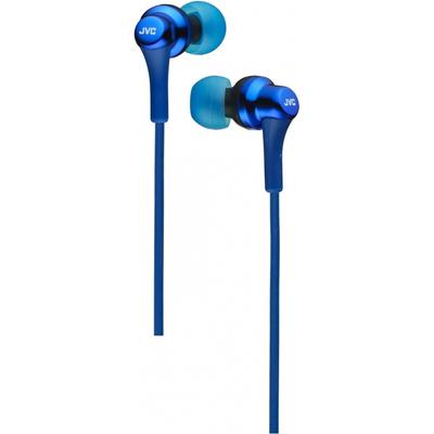 JVCKENWOOD Jvc HA Fx26 A Wired cAnAl eArphones Blue Blue