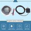 Reliable 85Mm Smart GPS Speedometer Waterproof TFT Screen Digital Tachometer Odometer With GPS Antenna For Car Boat Motorcycle