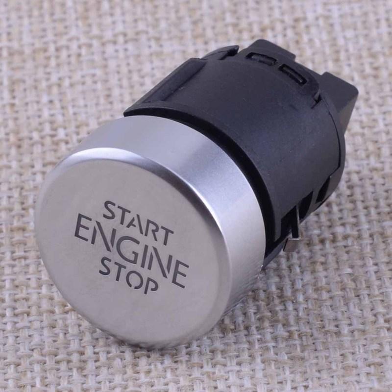 Car Engine Key Start Stop Button Switch Plastic Fit for Volkswagen Tiguan Sharan 2011 2012 2013 2014 2015 2016 5N0959839
