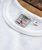 AVIREX DAILY MINI WAFFLE CREW NECK T-SHIRT 6143150 XL White