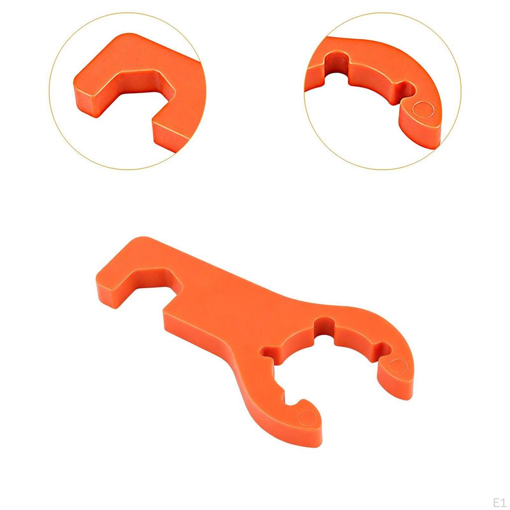Gas Cylinder Wrench Spanner Fitting Non Slip Compact Repair Bottle Disassembly