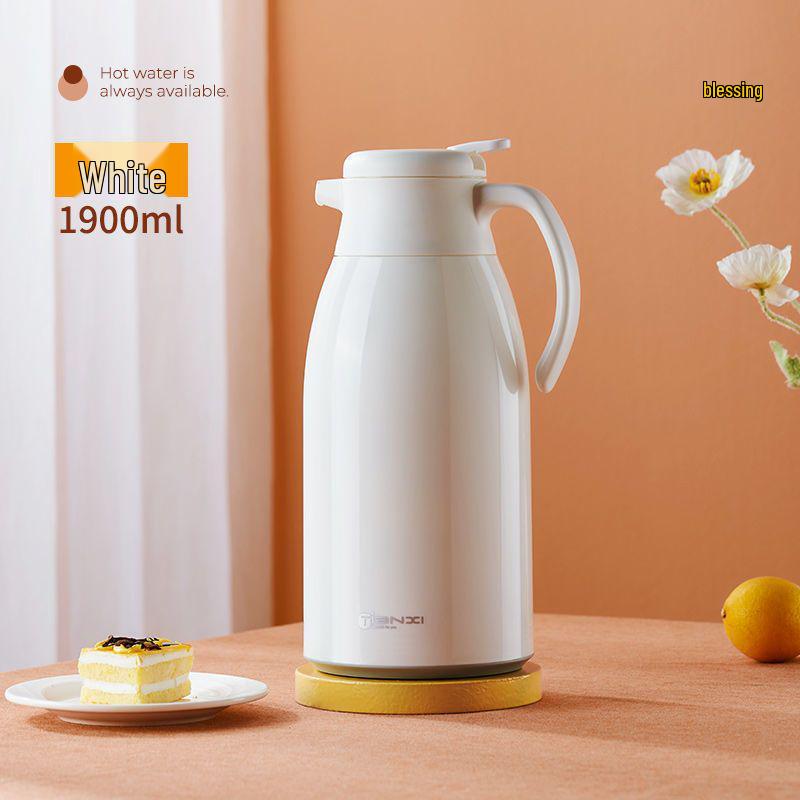 Smart Large-Capacity Thermos Kettle - High-End Insulated Hot Water Bottle