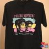 The Everly Brothers 1984 Reunion Tour TShirt Adult Size S To 5XL Unisex T-Shirt