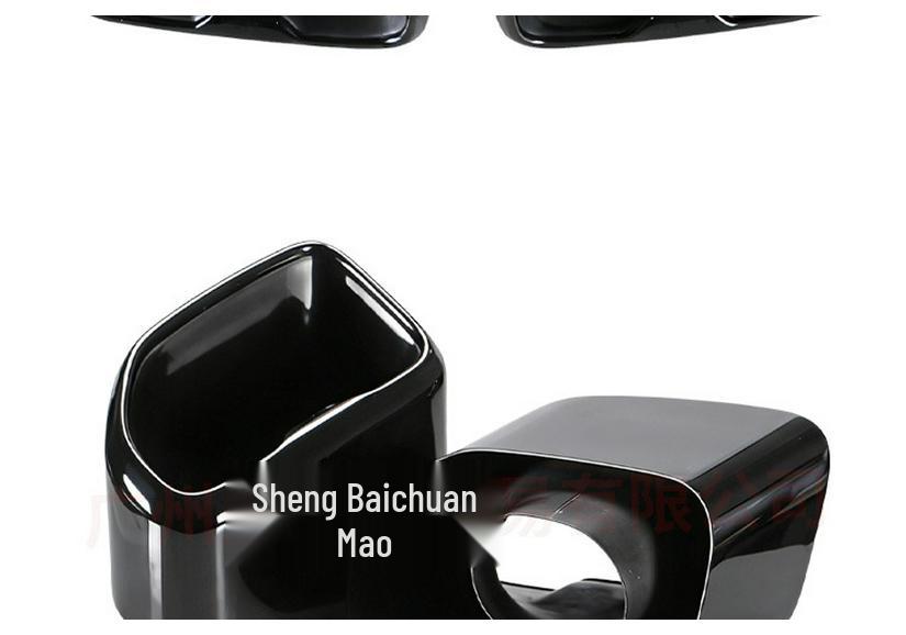 Stainless Steel Tailpipe Tip for 2018-2021 BMW X3 X4 (G01/G02) Exhaust Modifications