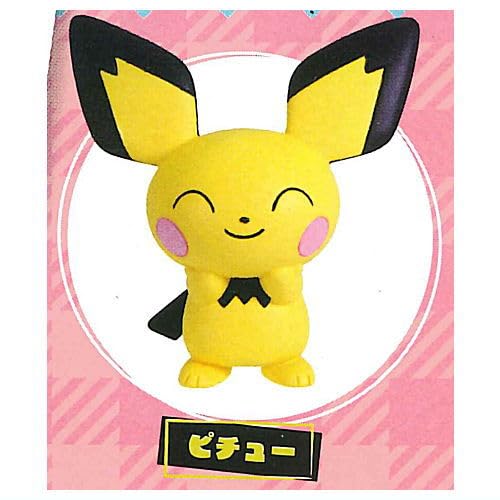 

Покемон Сурисури Талисман 2 Gacha Gacha Капсульная игрушка [1. Пичу] (один предмет)