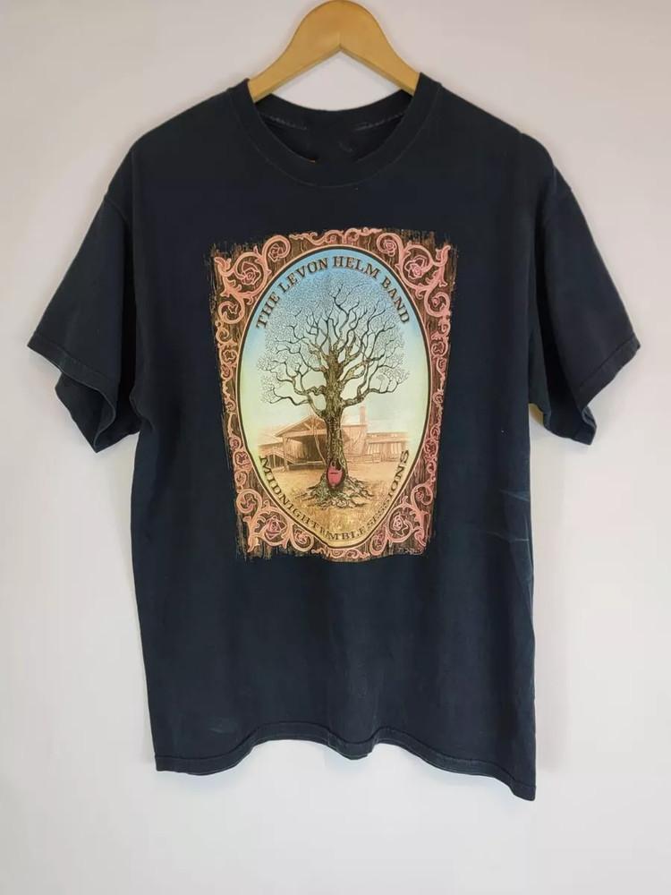 The Levon Helm Band Concert Tour Black All Size S-234XL Unisex Shirt Unisex T-Shirt M