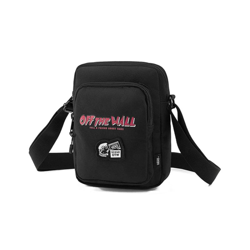 Vans Canvas Bag, Shoulder Bag, Crossbody Bag Men's Black Vans VN0A5F4JBLK