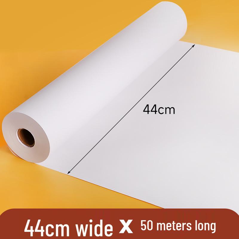 Pine Wood Children's Tabletop Art Easel with Long Drawing Paper Roll