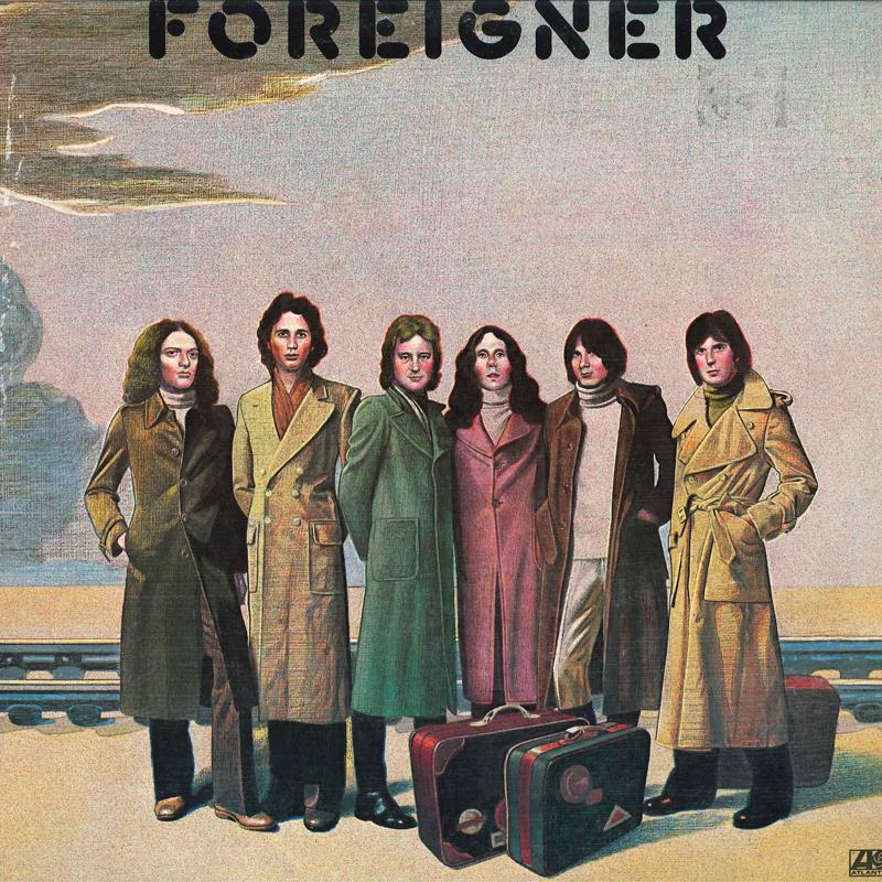 

LP Record FOREIGNER - Foreigner P6385A ATLANTIC 1980 Japan Rock Used