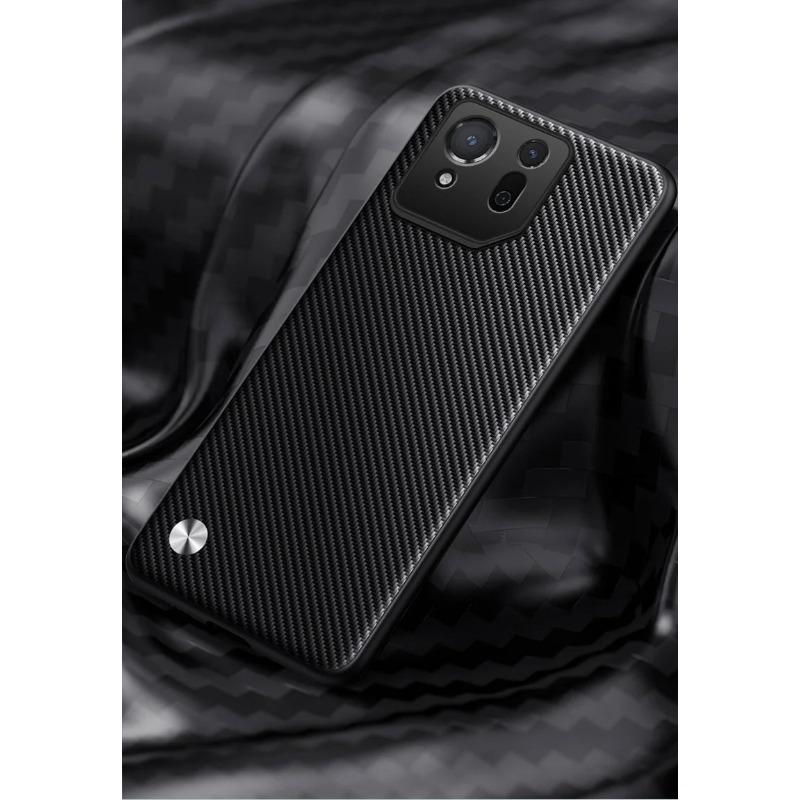 Luxury Leather Phone Case for Asus ROG Phone 8 Pro 8Pro Plain Skin Shockproof Soft Back Cover for Asus ROG Phone 7 7Pro 6 5 3
