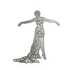 Dancing Girl Metal Cutting Dies Card Embossing DIY Album Photo Templates Molds