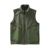 Men's Fleece Vest Winter Sleeveless Warm Stand Collar Jackets Basic Men's Chlothing
