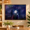 5D Diamond Painting Hocus Pocus Sanderson Sisters DIY Full Drill Diamond Art Kit Home Decoration