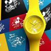 Ice-Watch Disney Collaboration Watch, Yellow Pluto, 014772, for Men and Women