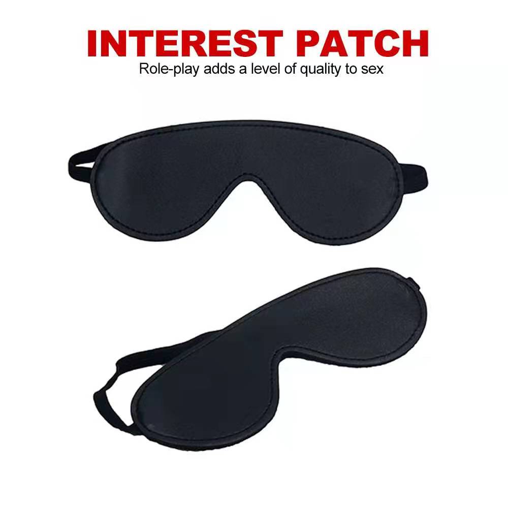 10PCS Fetish Kits Bed Restraints Bondage Plush PU Sexy Flirting Alternative Toys Tied BDSM Bondage