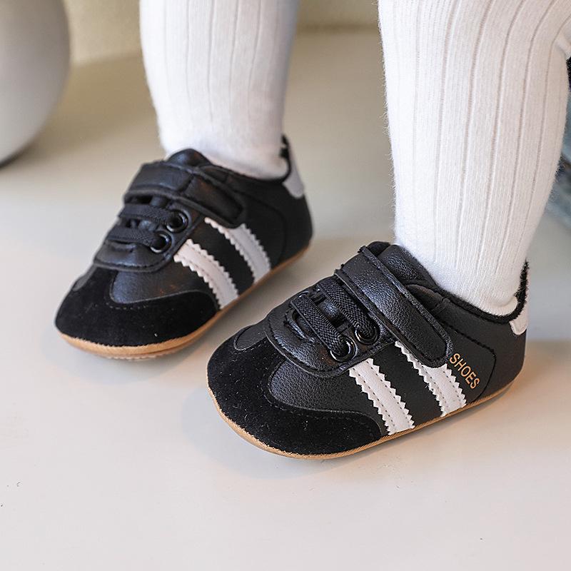 Breathable Unisex Infant Walking Shoes: Non-slip, Soft Sole, 3-12 Months