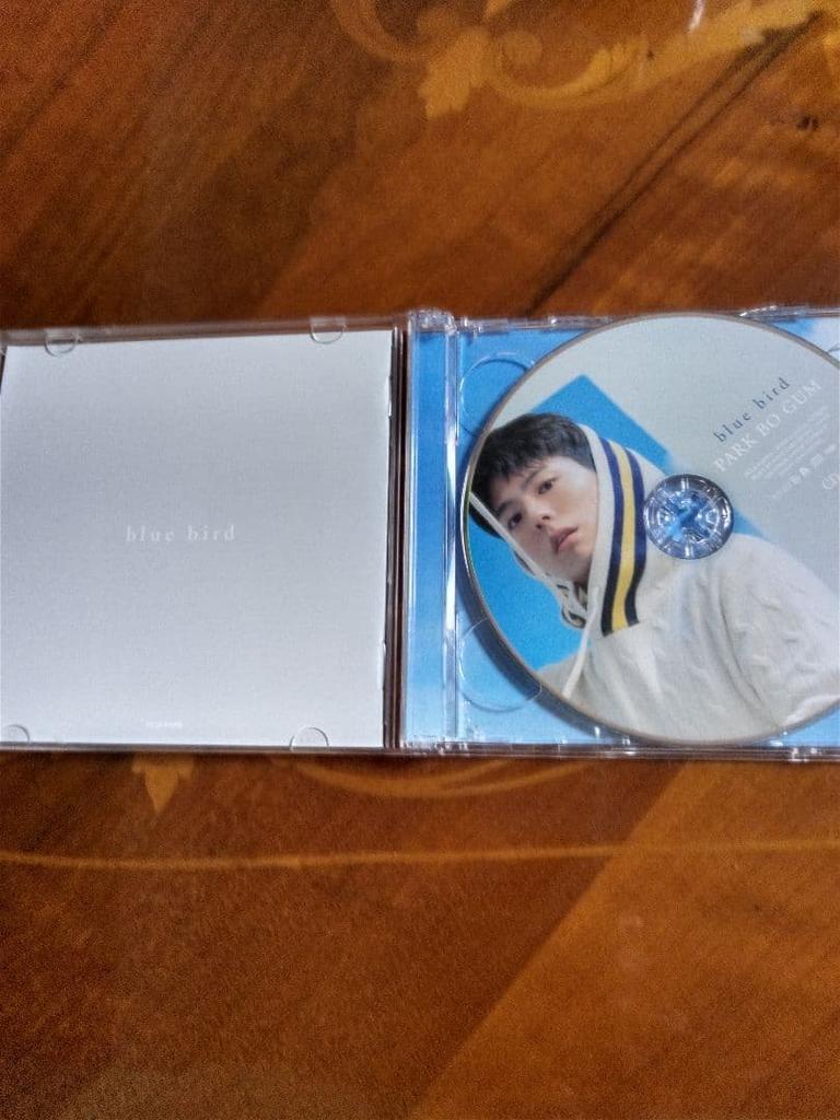 [GEBRAUCHT] Park Bo Gum Blue Bird Erste Limitierte Edition Album CD + DVD