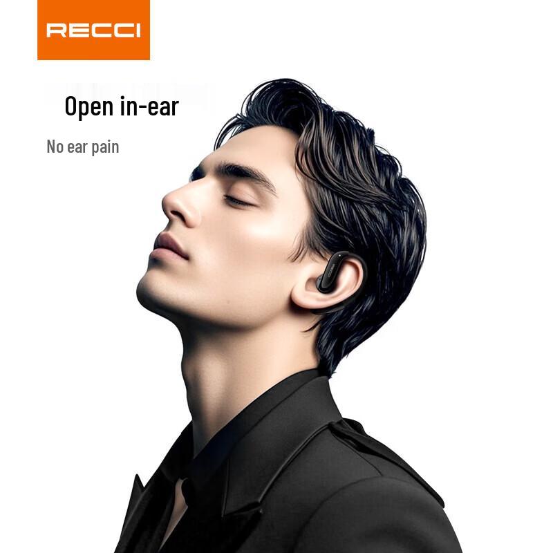 Recci REP-W102 Hi-Res Open-Ear Hook Bluetooth Headphones