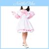 Adorable Kids Lolita Dress Anime Maid Stage Costume Featuring Soft Breathable Fabric