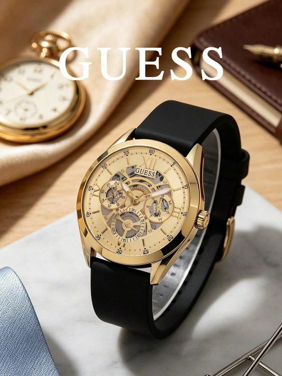 GUESS Men s Quartz watch GW0449G1 золотой