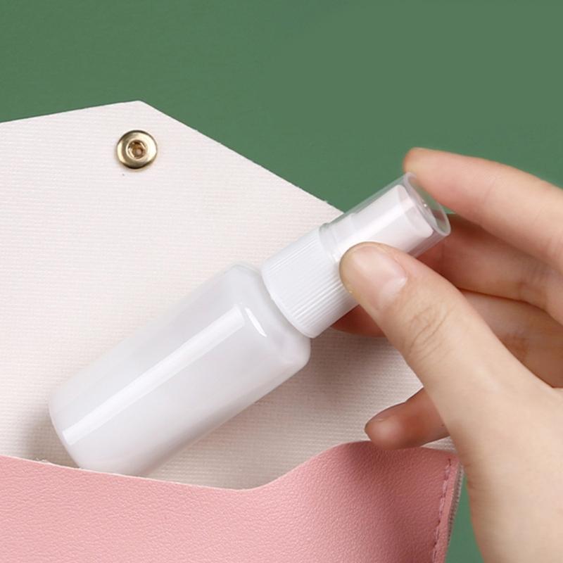 Portable Leakproof Spatter Bottle For Skincare Travel Refillable Fine Mist Container With Recyclable Elastomer Design