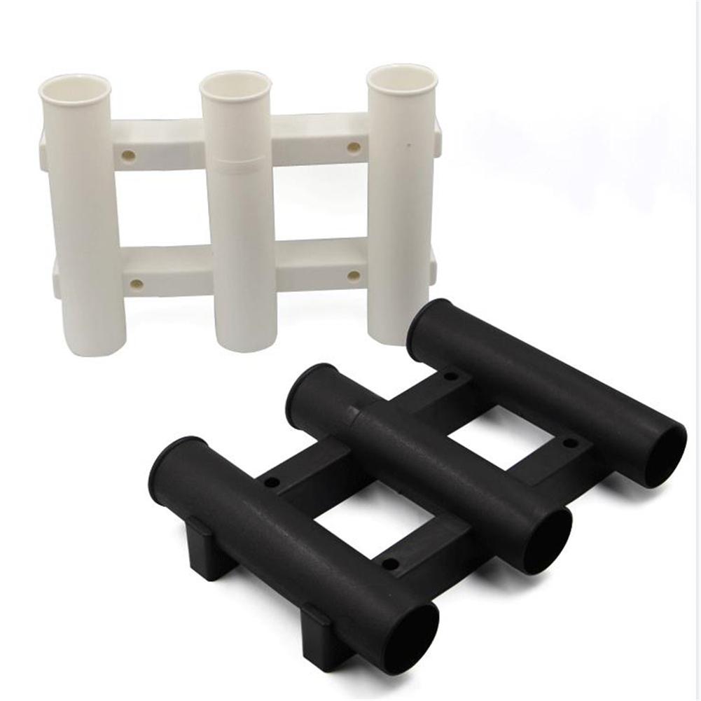 Fishing Rod Storage Holder Thicken 3 Hole Fishing Rod Bracket Fishing Storage Accessories