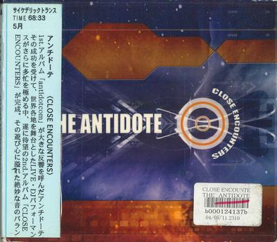 CD ANTIDOTE - Close Encounters SOLC015 SOLSTICE MUSIC  2002 Japan Dance & Electronica Used