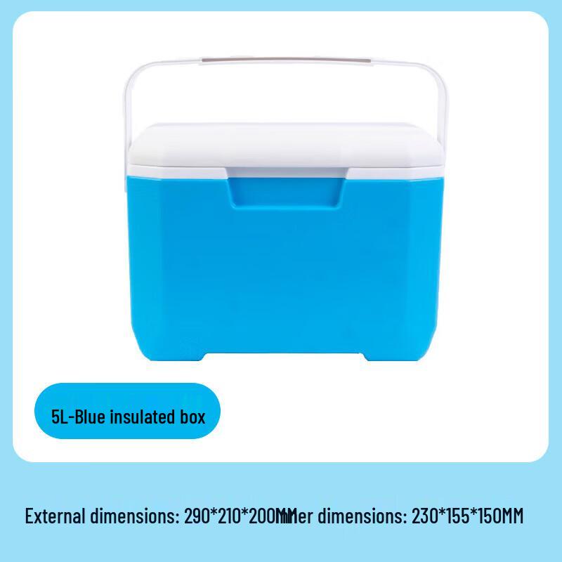 PureForest Portable Car Cooler Box 5L
