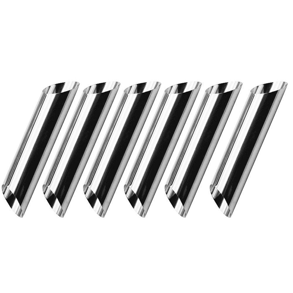 

Stainless Steel Bull Horn Bag Mold High-quality Hollow Spiral Tube New Cannoli Tubes