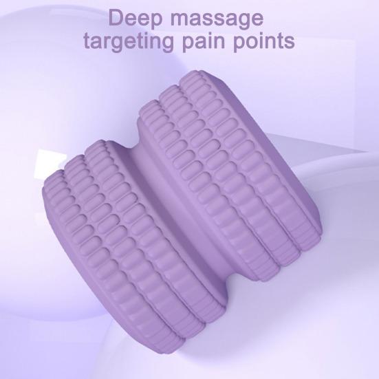 28 Rollers Leg Massage Anti-Cellulite Lymphatic Drainage Deep Tissue Therapy Thighs Arm Back Shoulder Calf Muscle Relaxation Massage Tool