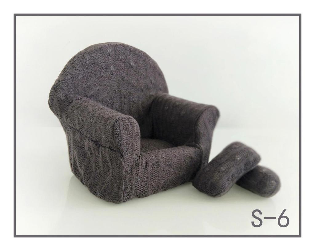 2023 Newborn Photography Prop: Baby Seat Sofa for Hundred Days & Full Moon Photos
