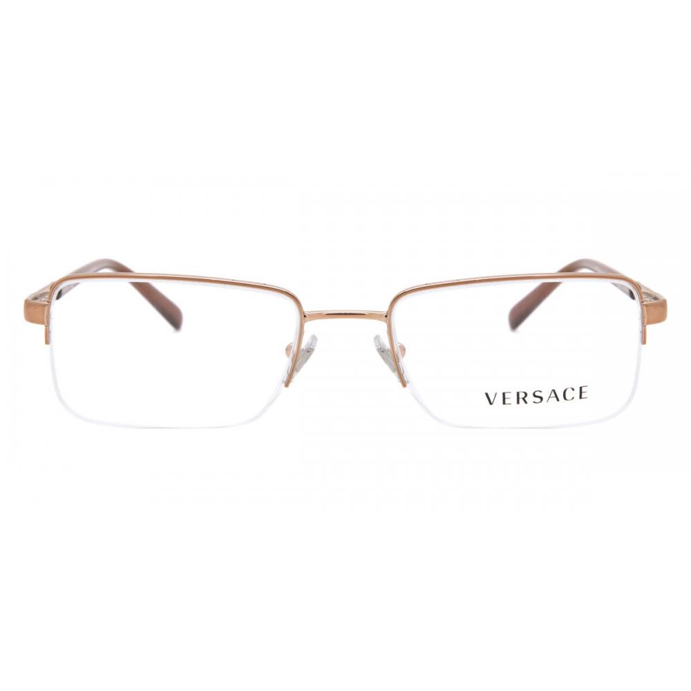 

Versace Ve1066 1053 Men Eyeglasses Light Brown/50-18-00