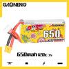 2Pcs GNB 2S 3S 4S 6S Lipo Battery 650mAh 850mAh 120C/240C With XT30 Plug for RC Car Boat RC FPV Drone Helicopter Airplane Parts
