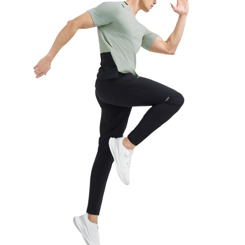 DESCENTE RUNNING SS25 Knitted Sweatpants Men's D5231RPT45