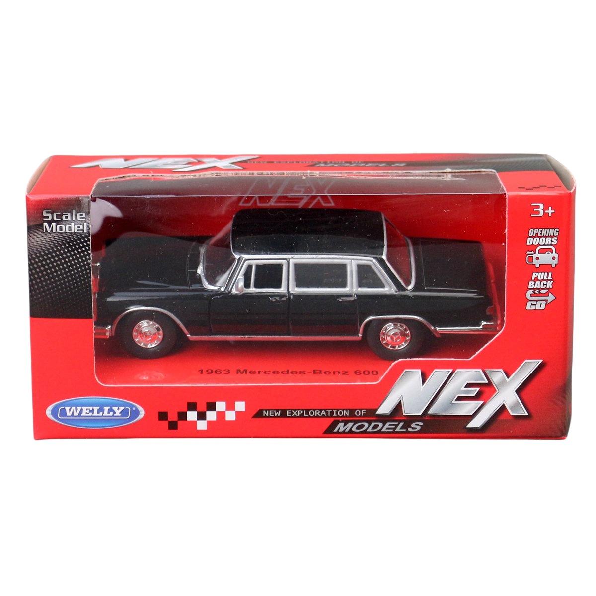 

WELLY 1:36 Mercedes-Benz 600 Alloy Car Diecasts & Toy Vehicles Car Model Miniature Scale Model Car Toy For Children