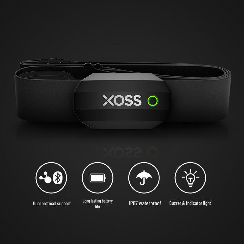 XOSS Heart Rate Belt for Walking & Cycling GPS Devices