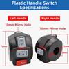 Aluminum Alloy Switch Assembly Plastic Horn Headlight Turn Signal High Quality Combination Button