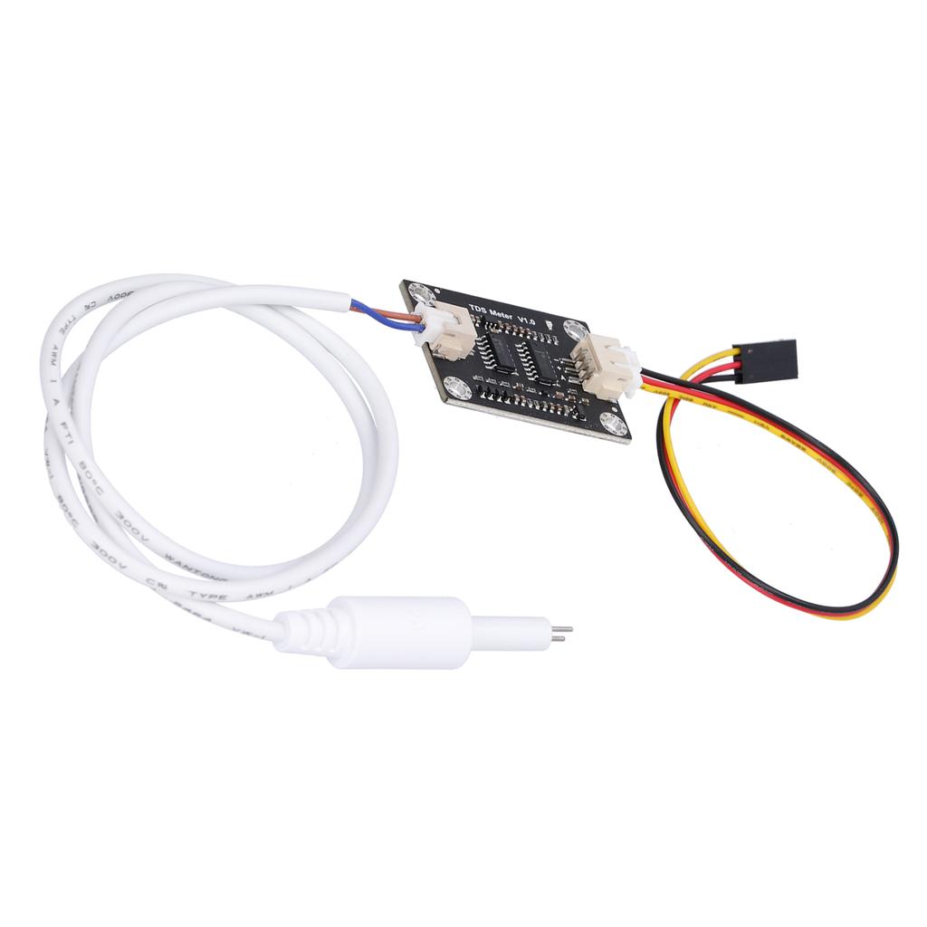 Analog TDS Sensor Water Testing Meter Conductivity Quality Monitoring Module Kit