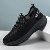 Summer Men's Shoes Breathable Thin Mesh Shoes Men's Mesh Casual Sports Shoes Mesh Hollow Deodorant Lightweight Running Shoes