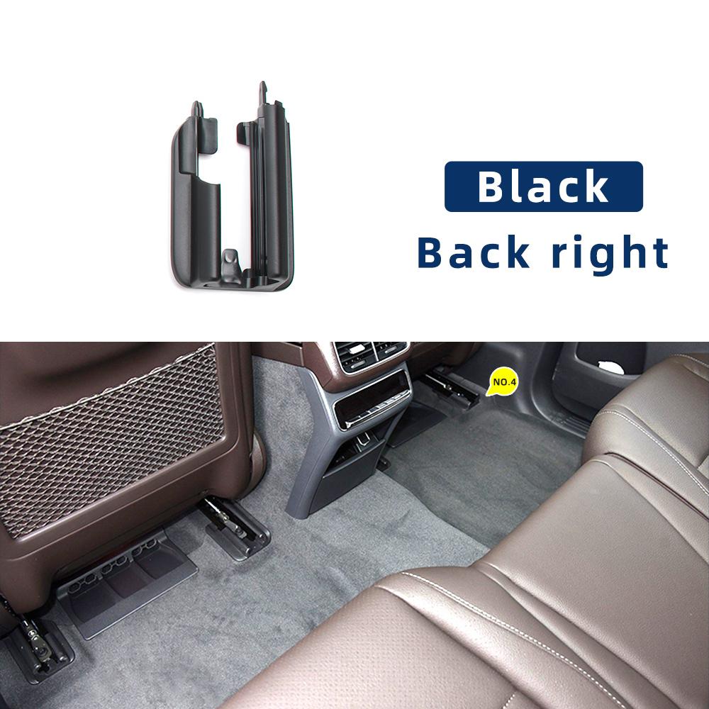 Seat Rail Decorative Panel Car Front  Row Left Right Seat Rail Trim Cover For Mercedes Benz GLS GLE Class W167 2020-2026