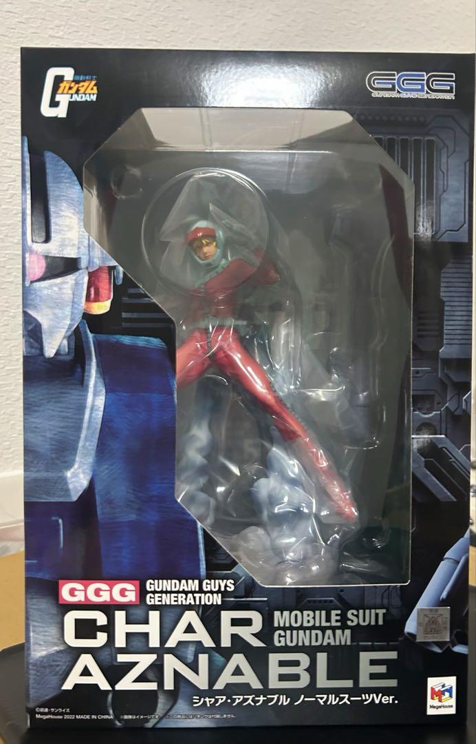 

[USED] GGG Mobile Suit Gundam Char Aznable Normal Suit Ver.