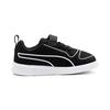 Puma Kali V Black And White Sports Running Shoes Kids sneaker 367796-01