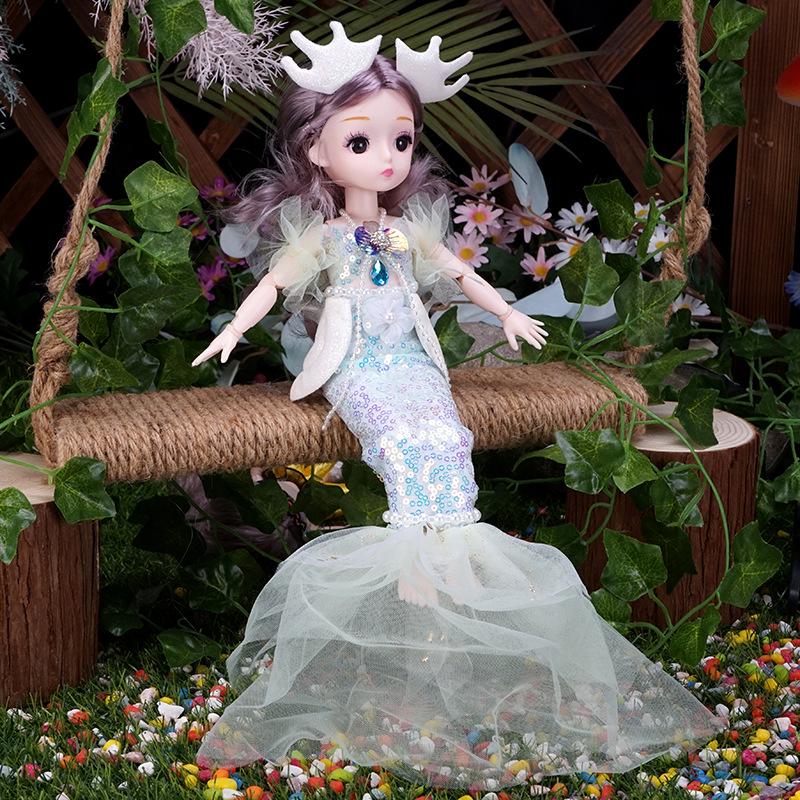 Doll Girl Singing Mermaid Princess - Kids' Birthday Gift