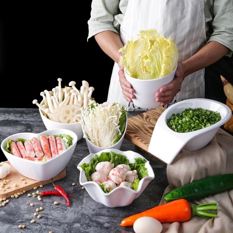 Commercial Melamine Rectangular Serving Plate