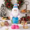 3D Christmas Decoration Supplies Creative Santa Claus Dolls Snowman Doll Ornaments  Merry Christmas