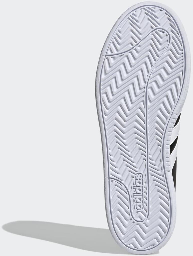 Кроссовки Adidas Grand Court Alpha core black/cloud white/iron metallic