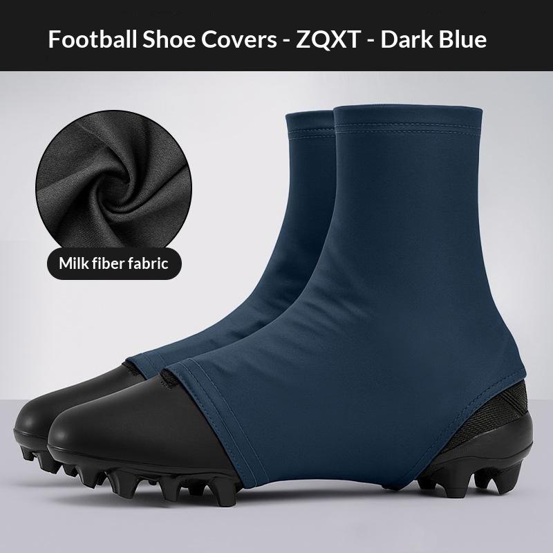 1Pair Sports Ankle Foot Cover Breathable Elastic Soccer Cleat Sleeve Protective Sock Guard For Football Cycling Activities
