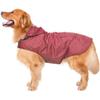Dog Raincoat Small Large Dogs Waterproof Pet Clothes Reflective Dogs Rain Coats Hooded Jacket Raincoat Chihuahua Pet Supplies