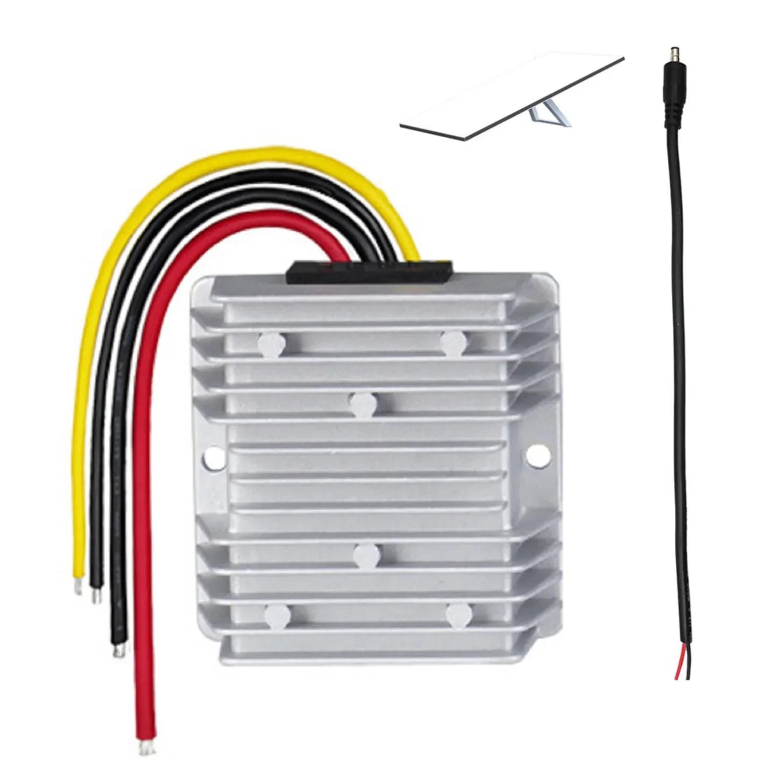 12V To 56V Voltage Power Converter For Starlink Router Car DC Voltage Converter Step-Up Power Adapter Tools Accessories